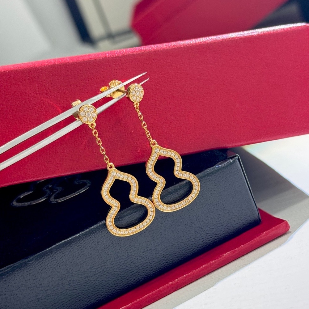 Chic Gold Drop Earrings